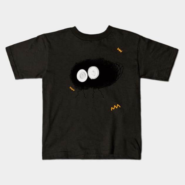 Buggin out Kids T-Shirt by KO-of-the-self